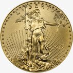 1/4 Uncji Amerykański Orzeł Złota Moneta | 2019