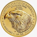 1/4 oz American Eagle Goldmünze (2021) neues Design