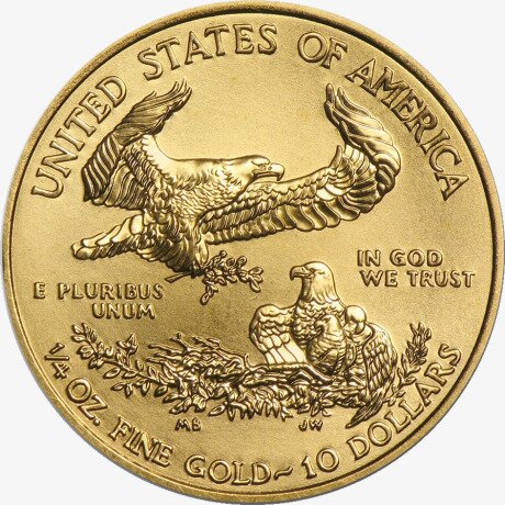 1/4 oz American Eagle d'or (2021)