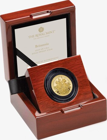 1/4 oz Britannia Charles III Gold Coin | Proof | 2023