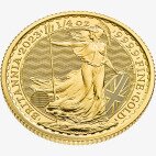 1/4 oz Britania de Oro Isabel II | 2023