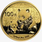Золотая монета Китайская Панда 1/4 унции разных лет (China Panda)