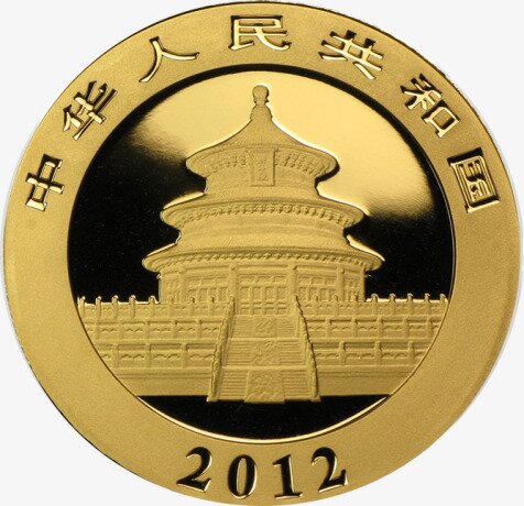 1/4 oz China Panda | Gold | verschiedene Jahrgänge
