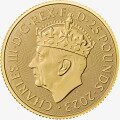 1/4 oz Couronnement d&#039;Or Charles III | 2023