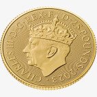 1/4 oz Couronnement d'Or Charles III | 2023