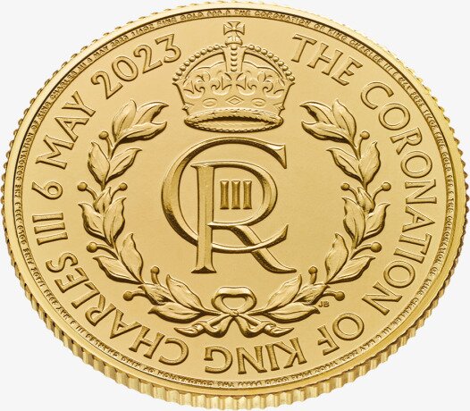 1/4 oz Couronnement d'Or Charles III | 2023