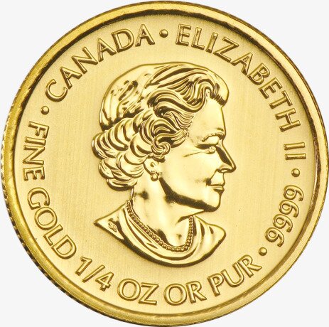 Золотая монета Бригада Дьявола 1/4 унции 2013 (First Special Force)