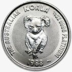 1/4 oz Koala | Platinum | mixed years