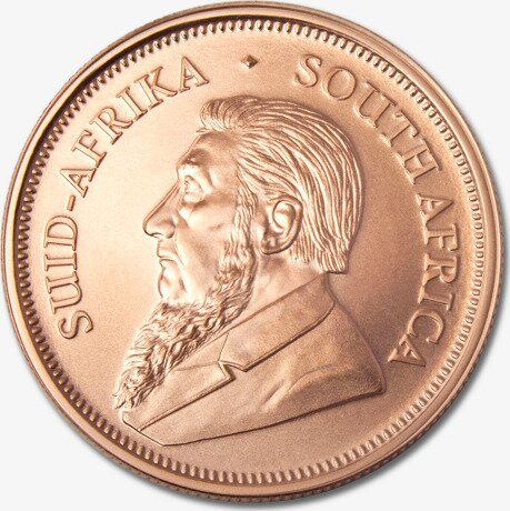 1/4 oz Krugerrand Gold Coin (2017)