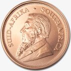 Крюгерранд (Krugerrand) 1/4 унции 2017 Золотая инвестиционная монета