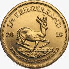 Крюгерранд (Krugerrand) 1/4 унции 2018 Золотая инвестиционная монета