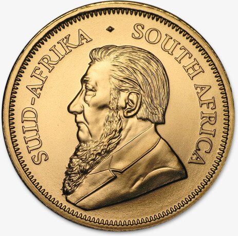 Крюгерранд (Krugerrand) 1/4 унции 2019 Золотая инвестиционная монета