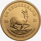 1/4 oz Krugerrand Gold Coin (2021)
