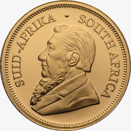 Крюгерранд (Krugerrand) 1/4 унции 2021 Золотая инвестиционная монета