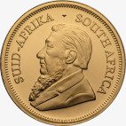 Крюгерранд (Krugerrand) 1/4 унции 2021 Золотая инвестиционная монета