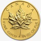 1/4 oz Maple Leaf | Gold | Mixed Years