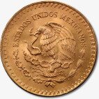 Золотая монета Мексиканский Либертад 1/4 унции Разных Лет (Mexican Libertad)