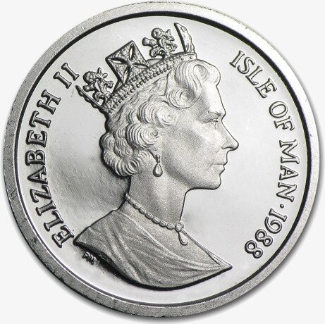 Платиновая монета Нобль 1/4 унции Разных Лет (Platinum Noble)