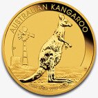 Золотая монета Наггет Кенгуру 1/4 унции 2012 (Nugget Kangaroo)