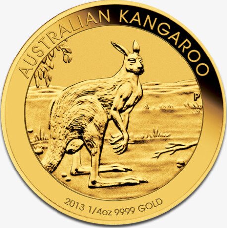 1/4 oz Nugget Känguru | Gold | 2013