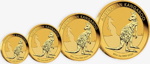 1/4 oz Nugget Känguru | Gold | 2016