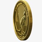 Золотая монета Наггет Кенгуру 1/4 унции 2016 (Nugget Kangaroo)