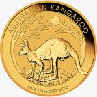 Золотая монета Наггет Кенгуру 1/4 унции 2019 (Nugget Kangaroo)