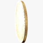 Золотая монета Звери Королевы Лев 1/4 унции 2016 (Lion)
