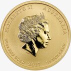 Золотая монета Победа в Тихом Океане 1/4 унции 2017