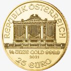 1/4 oz Vienna Philharmonic Gold Coin (2021)