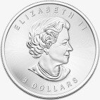 Серебряная монета Кленовый Лист 1,5 унции 2015 (Multi Maple Leaf)
