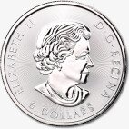 Канадский кленовый лист 1,5 унции 2017 Серебряная монета (Maple Leaf)