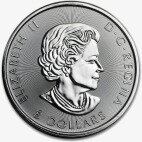 Серебряная монета Снежный Сокол 1,5 унции (Snow Falcon)