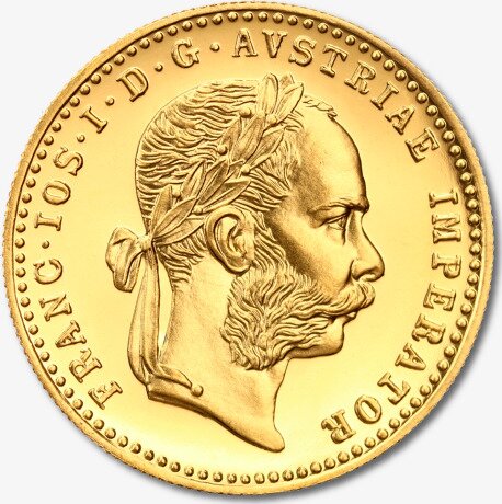 1 Złoty Dukat Złota Moneta | Obiegowa