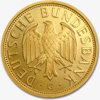 1 Marka Niemcy Złota Moneta | 2001 | Znak Menniczy D