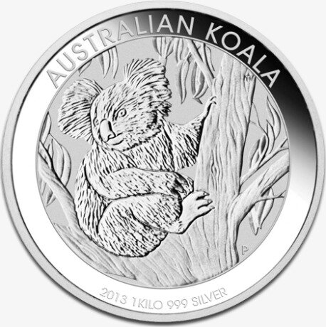 1 Kilo Koala | Silver | 2013
