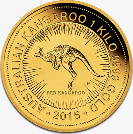 1 Kilo Nugget Känguru | Gold | 2015