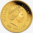 Золотая монета Наггет Кенгуру 1 кг 2015 (Nugget Kangaroo)