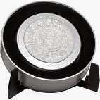 Серебряная Монета Ацтекский Календарь 1кг 2011 (Aztec Calendar)