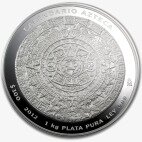 1 Kilo Aztec Calendar | Silver | 2012