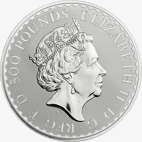 1 Kilogram Britannia Srebrna Moneta | 2023