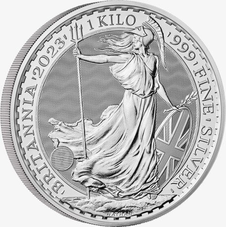 1 Kilo Britannia Silver Coin | 2023