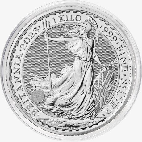 1 Kilo Britannia Silver Coin | 2023