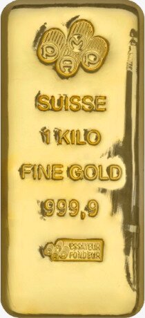 1 Kilo Lingote de Oro | PAMP Suisse