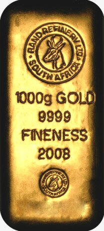 1 Kg Lingotto d'Oro | Rand Refinery