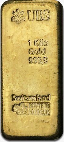 1 Kilo Goldbarren | UBS