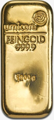1 Kg Lingotto d'oro | Umicore