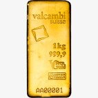 1 Kg Lingotto d'Oro | Valcambi | Green Gold