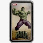 1 Kg Hulk Lingotto d'argento | Marvel