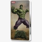 1 Kilogram Hulk Srebrna Sztabka | Marvel